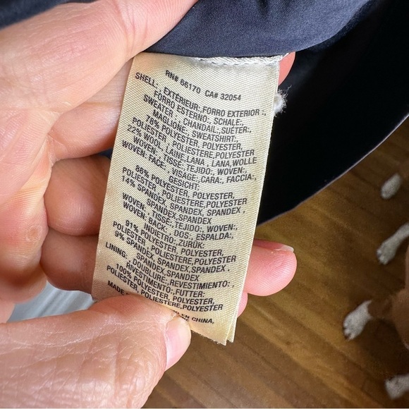 Anthropologie Sleeping on Snow Intarsia Sherpa Fair Isle Jacket Womens XS - Picture 4 of 9